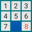 Number puzzle - number klotski